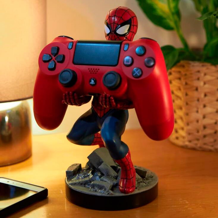 Marvel Spiderman figure clamping bracket Cable guy 21cm - Image 7