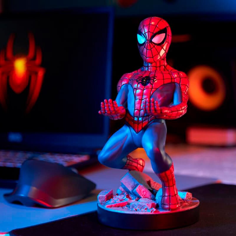Marvel Spiderman figure clamping bracket Cable guy 21cm - Image 8