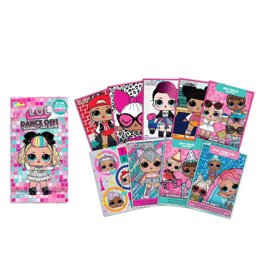 L.O.L Surprise! Dance Off! collectibles tranding card - Image 2