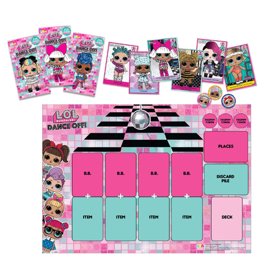 L.O.L Surprise! Dance Off! collectibles tranding card - Image 4