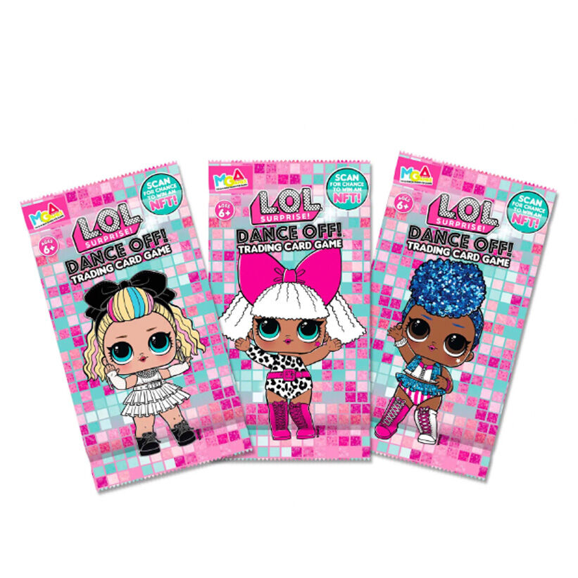 L.O.L Surprise! Dance Off! collectibles tranding card - Image 3