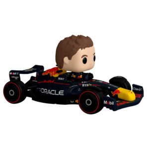 POP figure Rides Formula 1 Max Verstappen