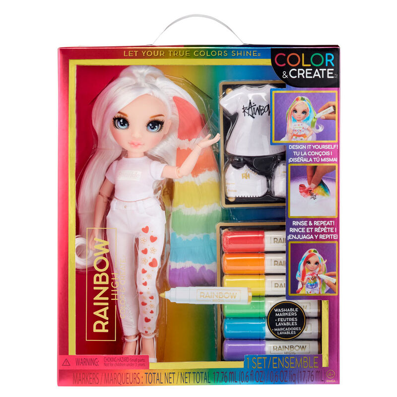 Rainbow High Blue Eyes doll 26cm - Image 2