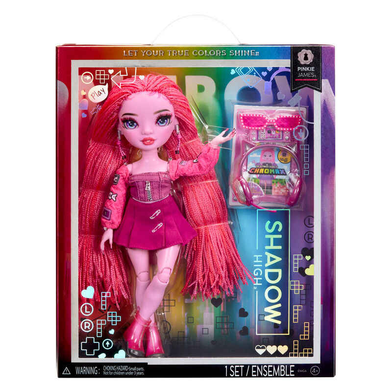 Shadow High Pink doll 26cm - Image 3