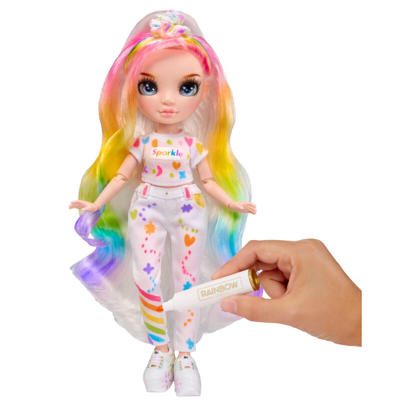 Rainbow High Blue Eyes doll 26cm - Image 4