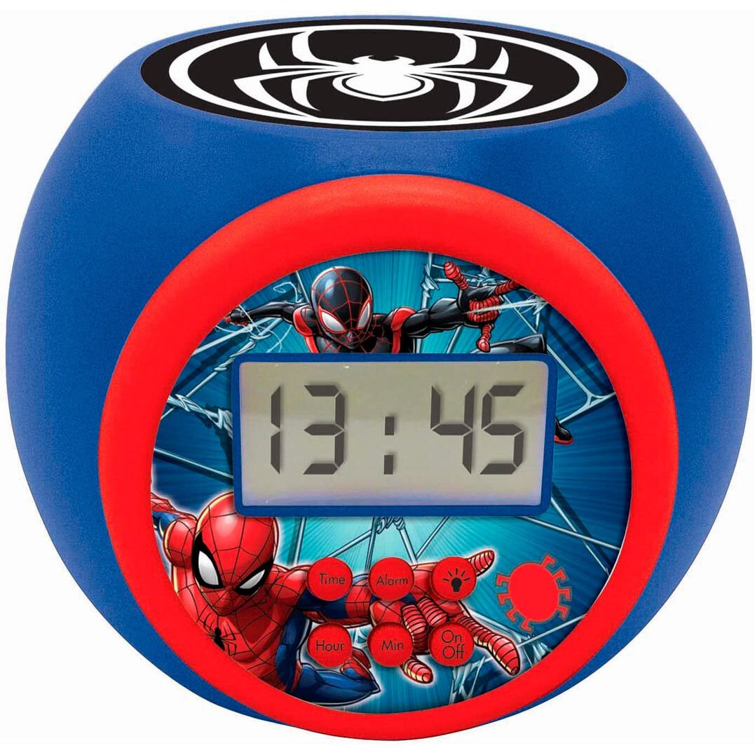 Marvel Spiderman Alarm clock - Image 3