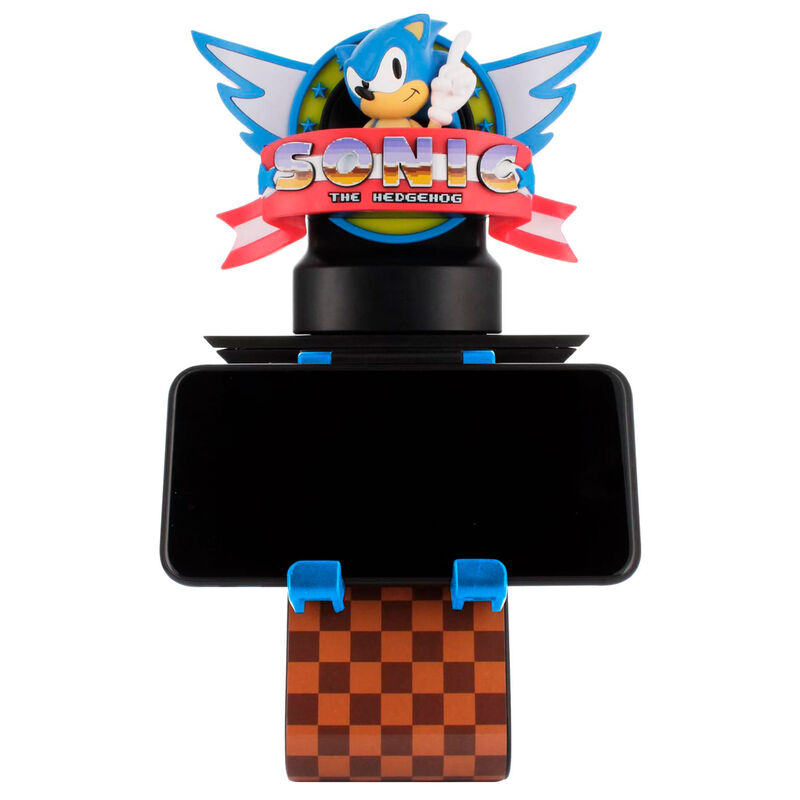 Sonic The Hedgehog Classic Sonic clamping bracket Cable guy Ikon 20cm - Image 5