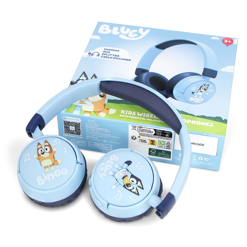 Bluey wireless kids headphones - Image 13