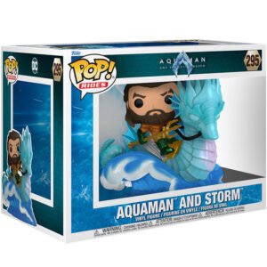 POP figure Rides Deluxe DC Comics Aquaman and the Lost Kingdom Aquaman on Storm