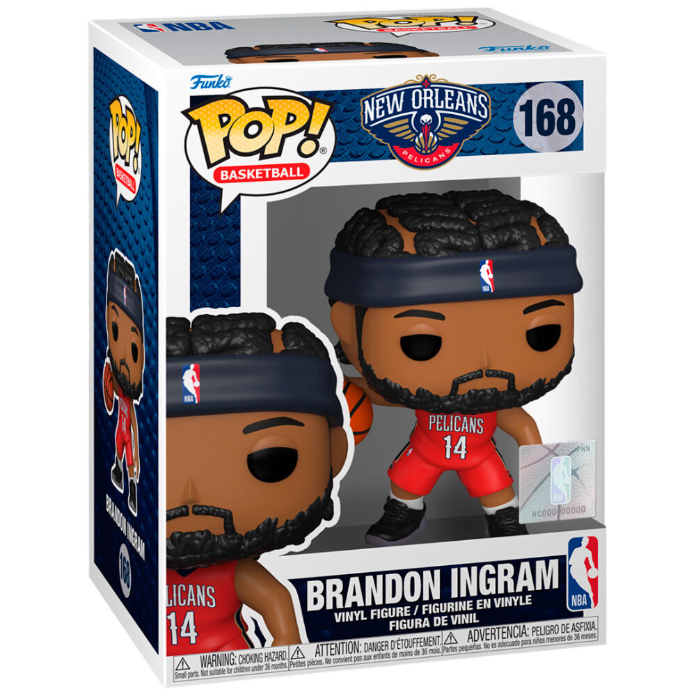POP figure NBA New Orleans Pelicans Brandon Ingram - Image 2
