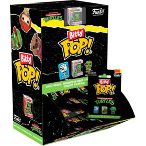 Assorted Bitty POP figure Ninja Turtles
