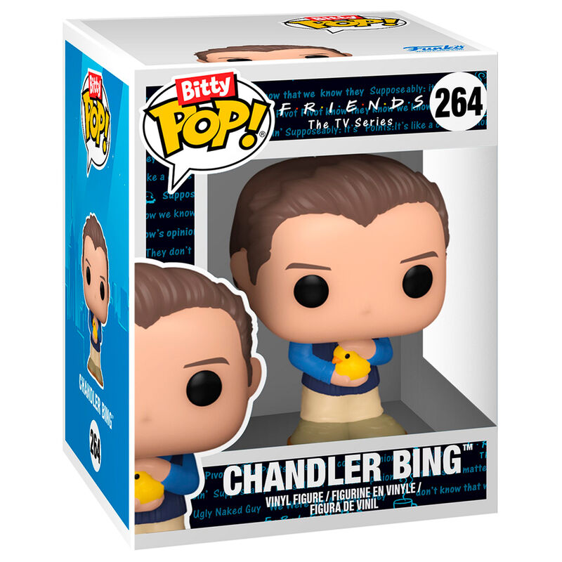 Blister 4 figures Bitty POP Friends Phoebe - Image 3