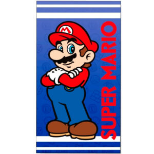 Super Mario Bros cotton beach towel