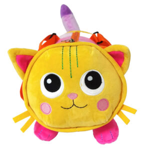 Gabbys Dolls House plush backpack Cakey 19cm