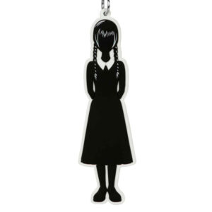 Wednesday Body keychain