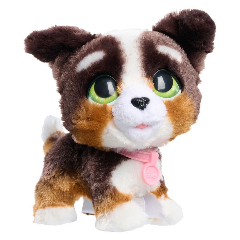 FurReal Bernedoodle Walkalots interactive plush toy - Image 2