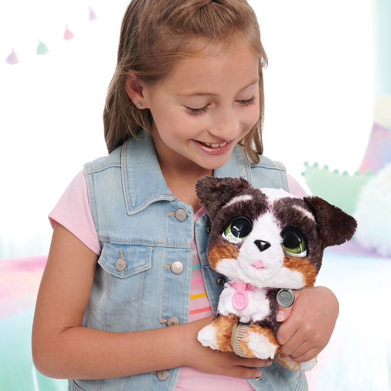 FurReal Bernedoodle Walkalots interactive plush toy - Image 3