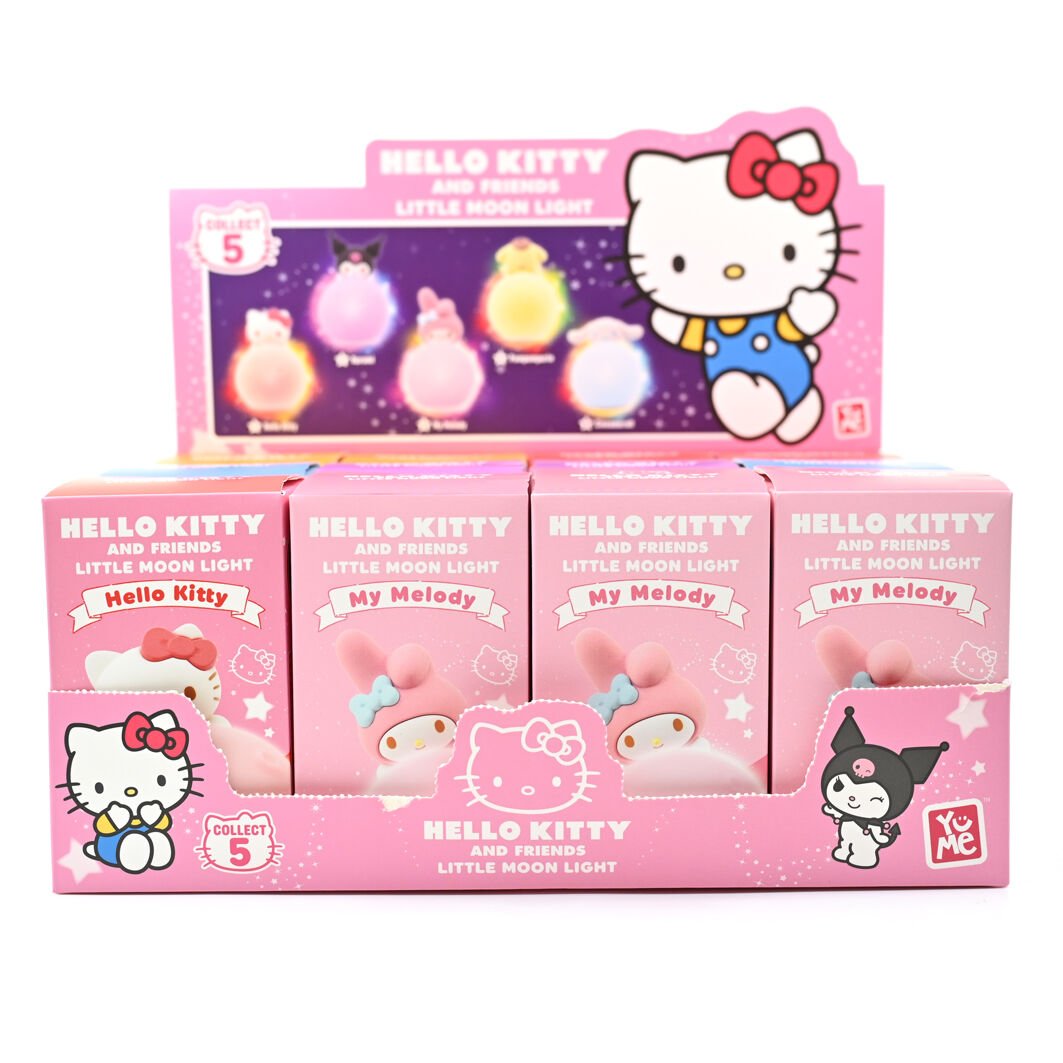Hello Kitty and Friends light figure assorted - Image 2