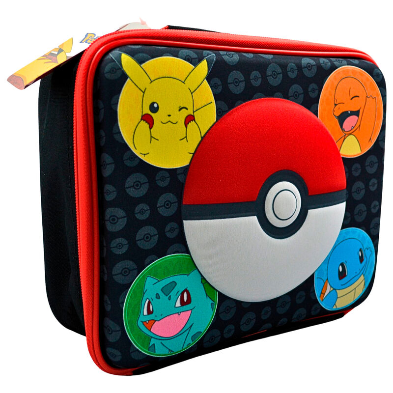 Pokemon 3D EVA lunchbag - Image 2