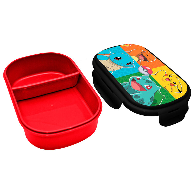 Pokemon lunch box + cutlery - Image 2