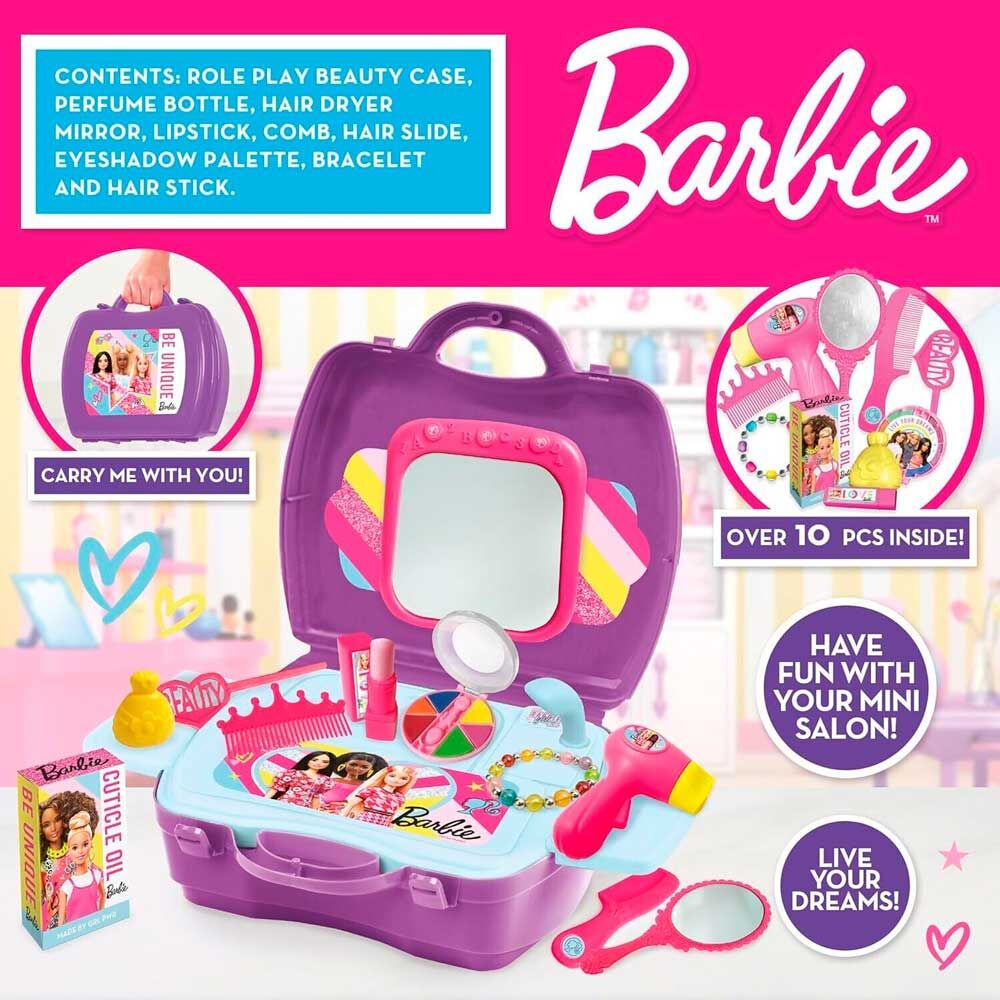 Barbie Hair & Beauty briefcase - Image 2