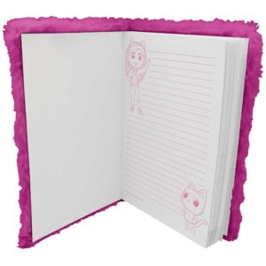 Gabbys Dollhouse plush notebook