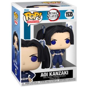 POP figure Demon Slayer Kimetsu no Yaiba Aoi Kanzaki 5 + 1 Chase