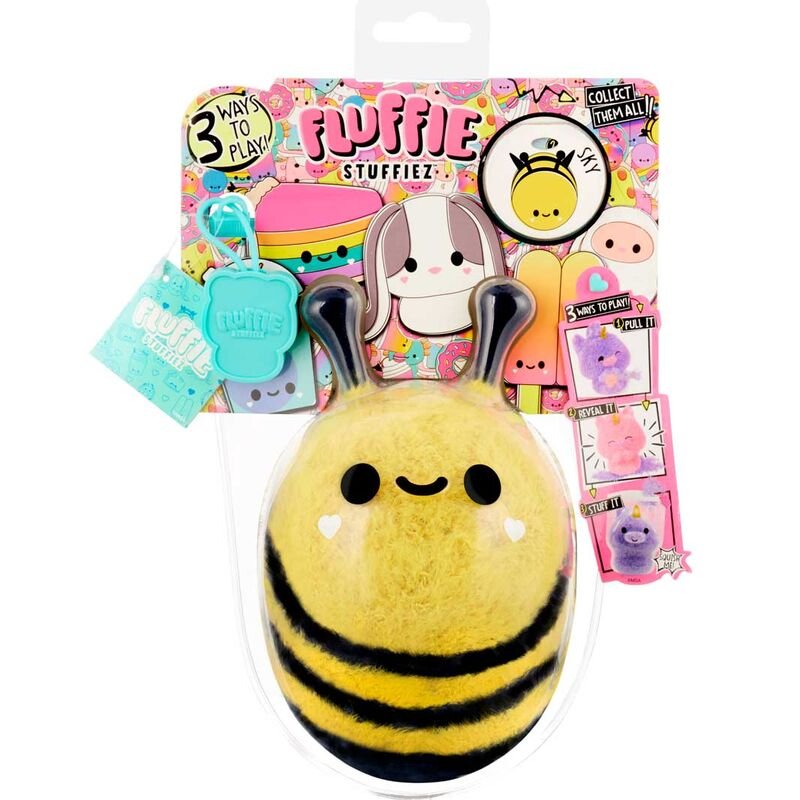 Fluffie Stuffiez Serie 2 assorted plush toy 20cm - Image 2