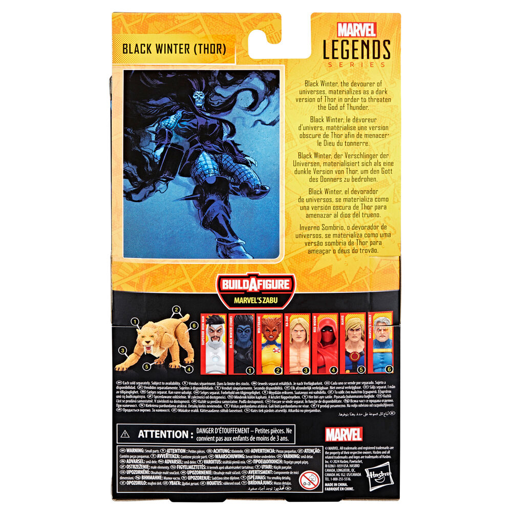 Marvel Legends Series Black Winter Thor figure 15cm - Image 9