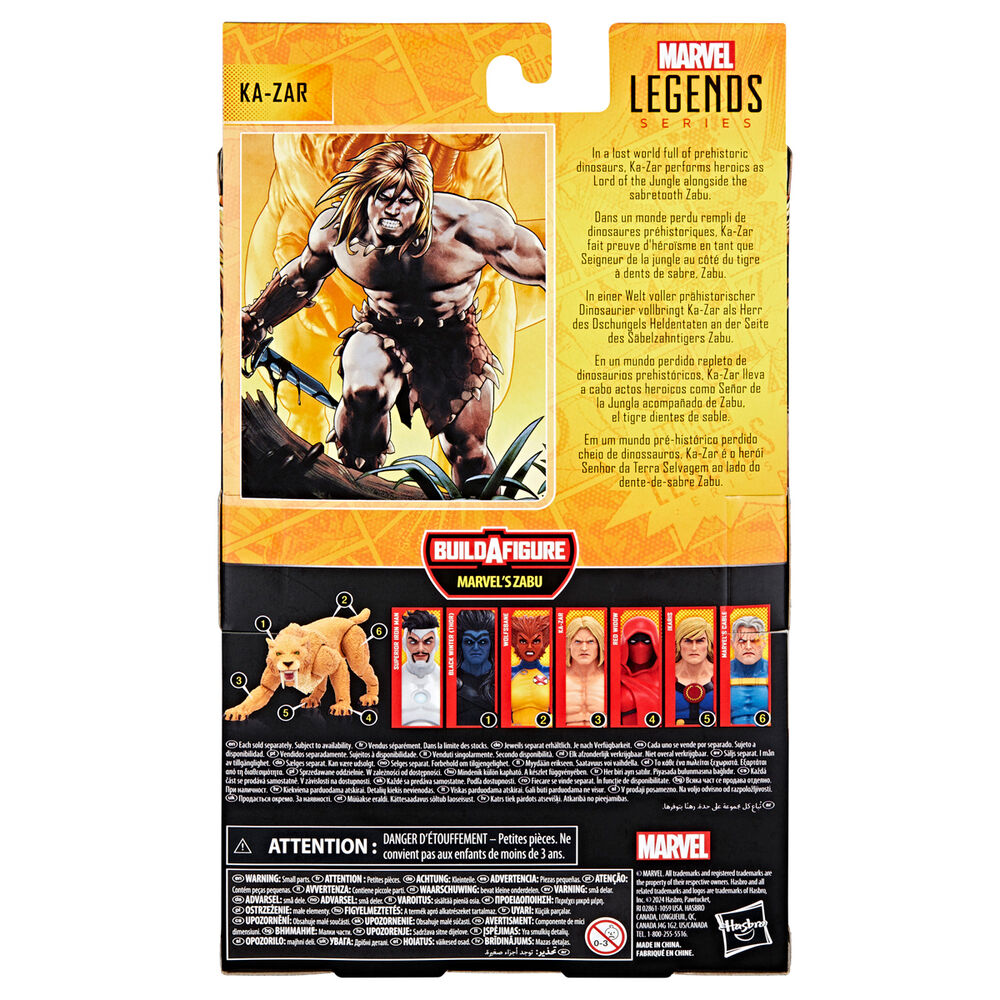 Marvel Legends Series Ka-Zar figure 15cm - Image 10