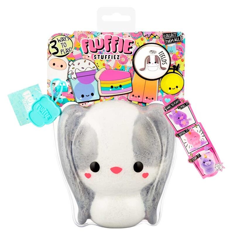 Fluffie Stuffiez Serie 2 assorted plush toy 20cm - Image 3
