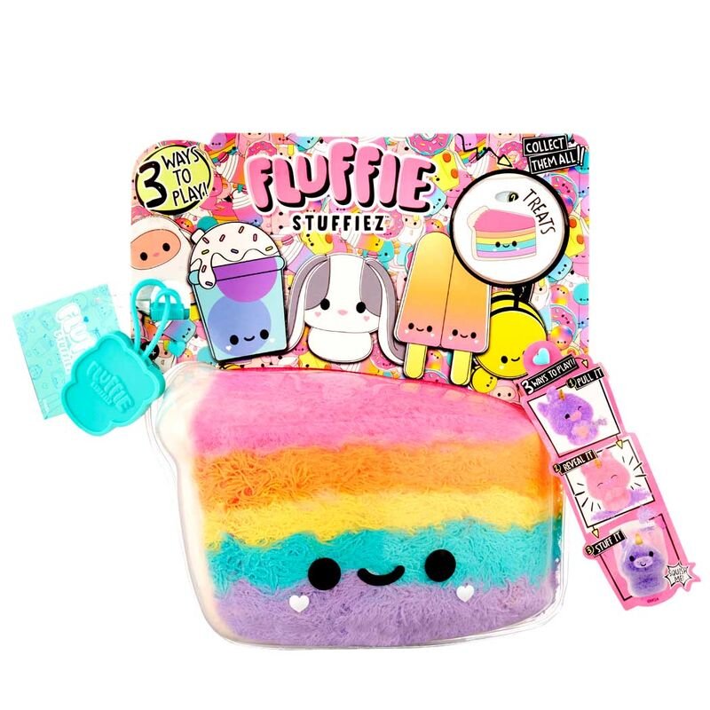 Fluffie Stuffiez Serie 2 assorted plush toy 20cm - Image 5