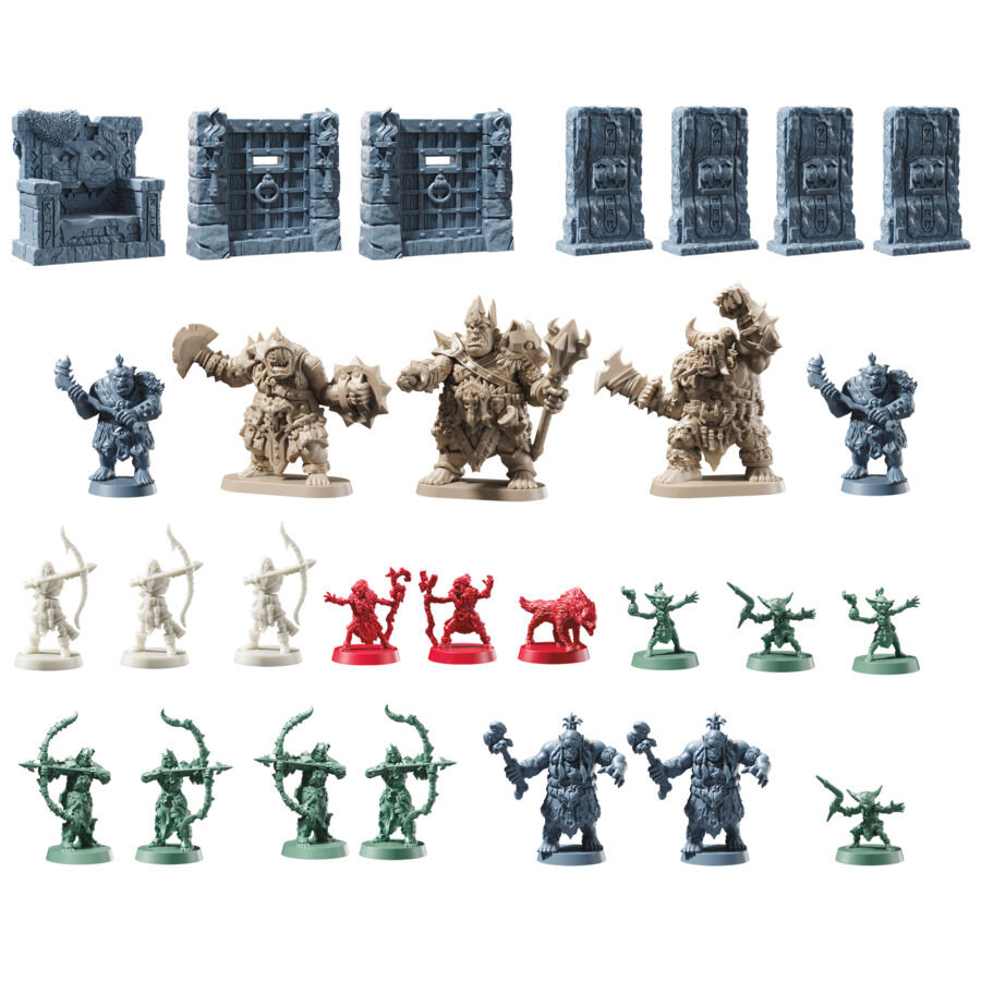 Spanish Heroquest The Ogre Horde expansion board game - Image 6