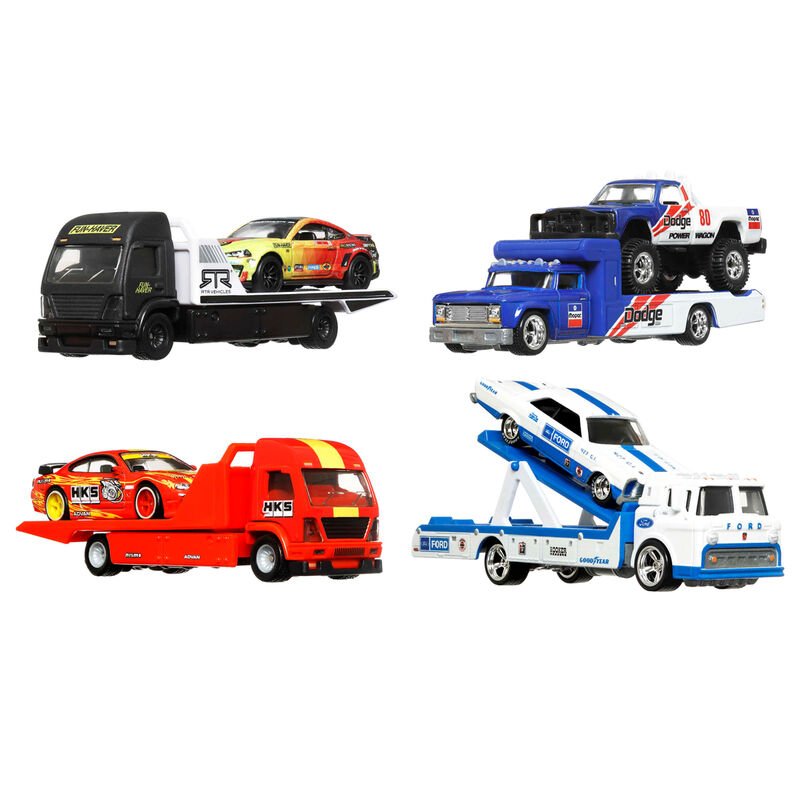 Hot Wheels assorted Equipment Transport Truck