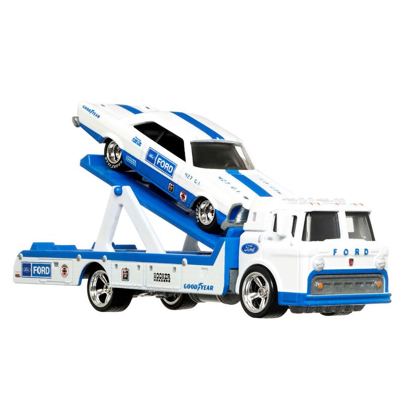 Hot Wheels assorted Equipment Transport Truck - Image 2