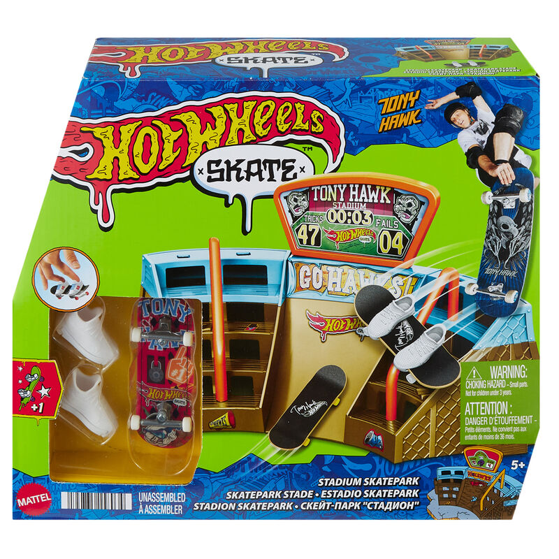 Hot Wheels assorted skatepark - Image 2