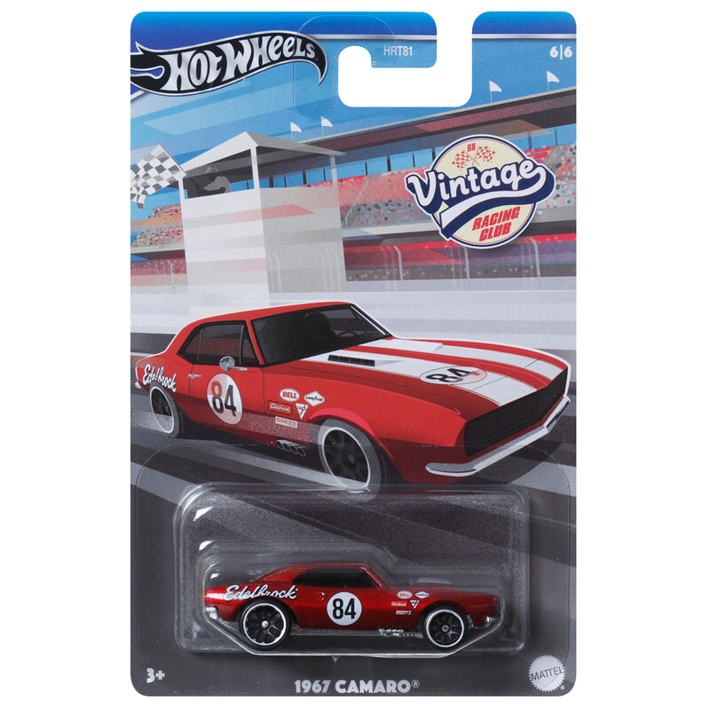 Hot Wheels assorted vintage car - Image 2