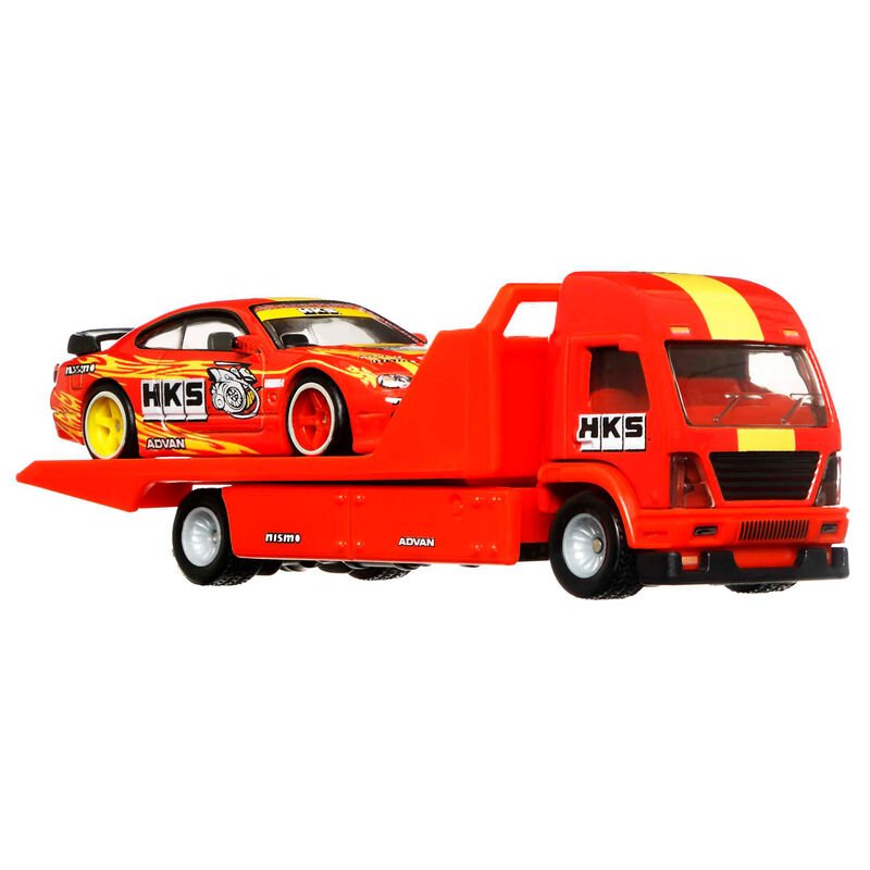 Hot Wheels assorted Equipment Transport Truck - Image 3