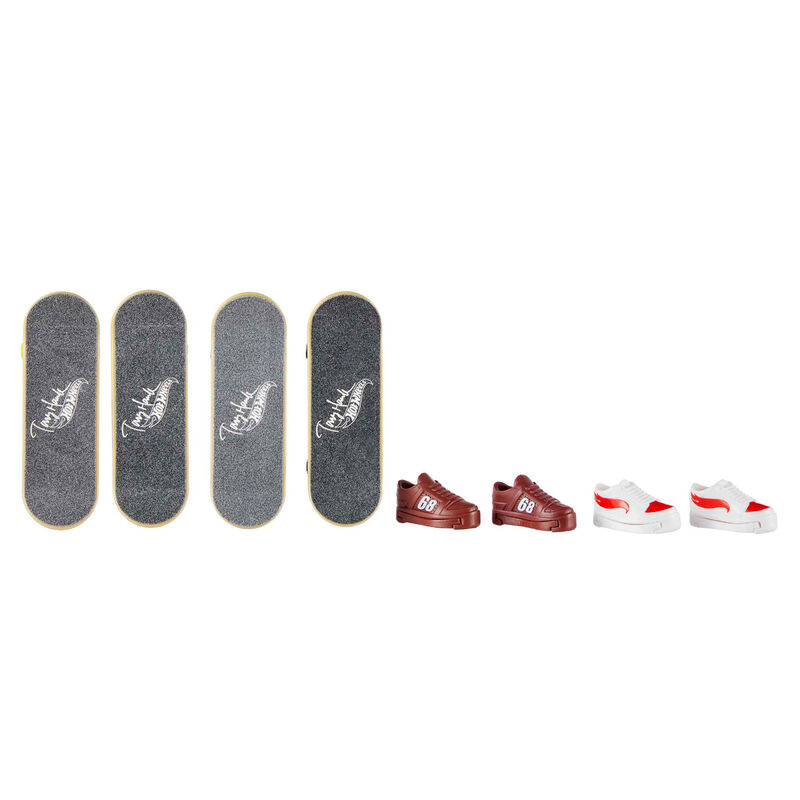 Hot Wheels assorted pack 4 skates - Image 3
