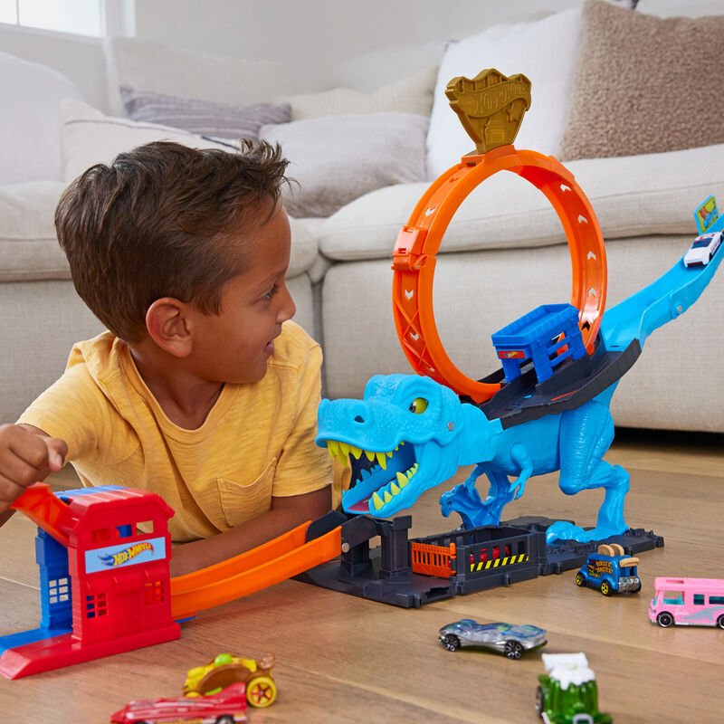 Hot Wheels T-Rex Chomp Down - Image 3