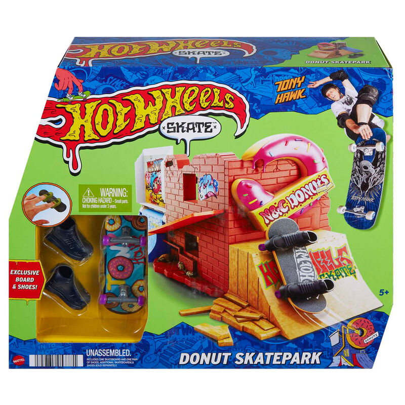 Hot Wheels assorted skatepark - Image 3