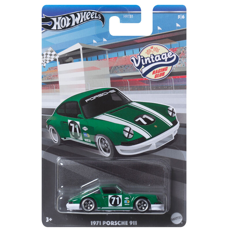 Hot Wheels assorted vintage car - Image 3