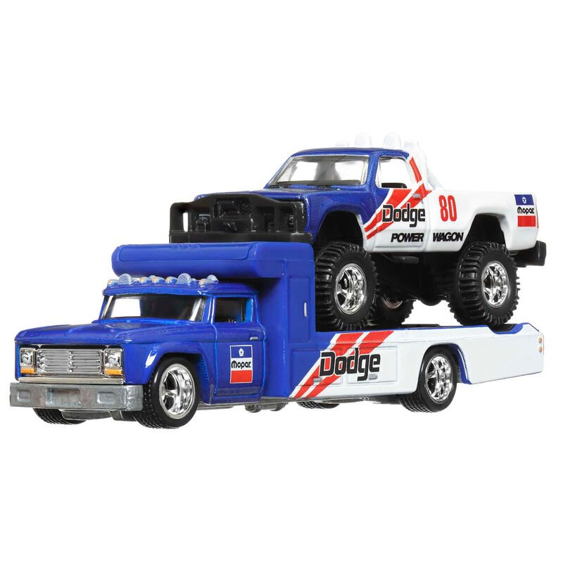 Hot Wheels assorted Equipment Transport Truck - Image 4