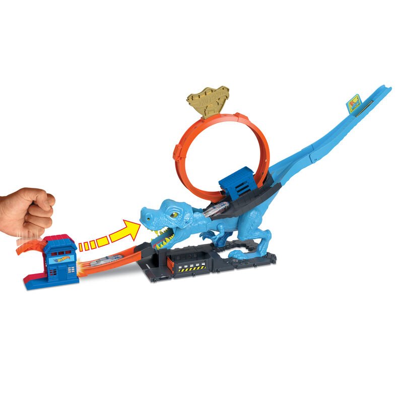 Hot Wheels T-Rex Chomp Down - Image 4