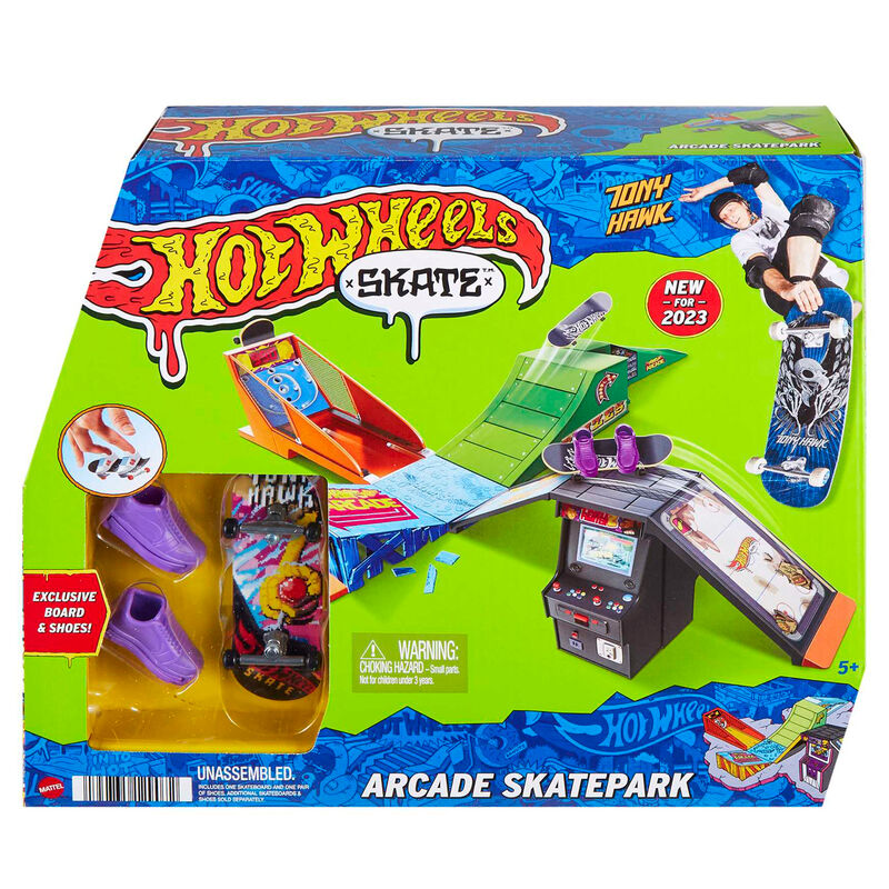 Hot Wheels assorted skatepark - Image 5