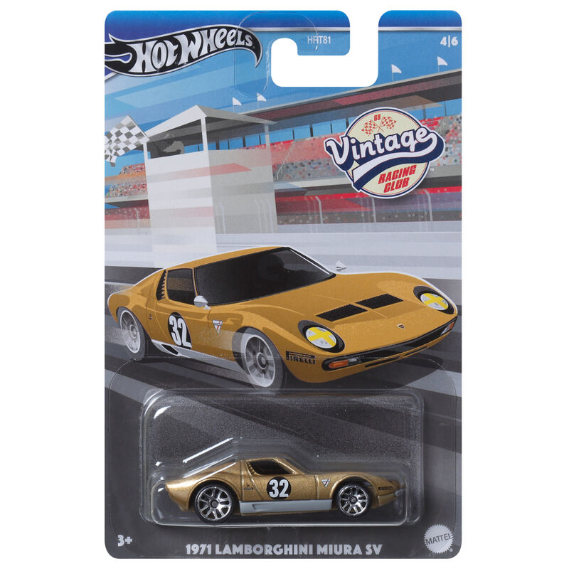 Hot Wheels assorted vintage car - Image 4