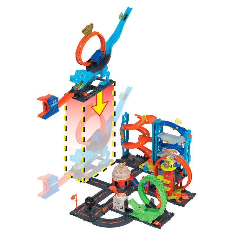 Hot Wheels T-Rex Chomp Down - Image 9
