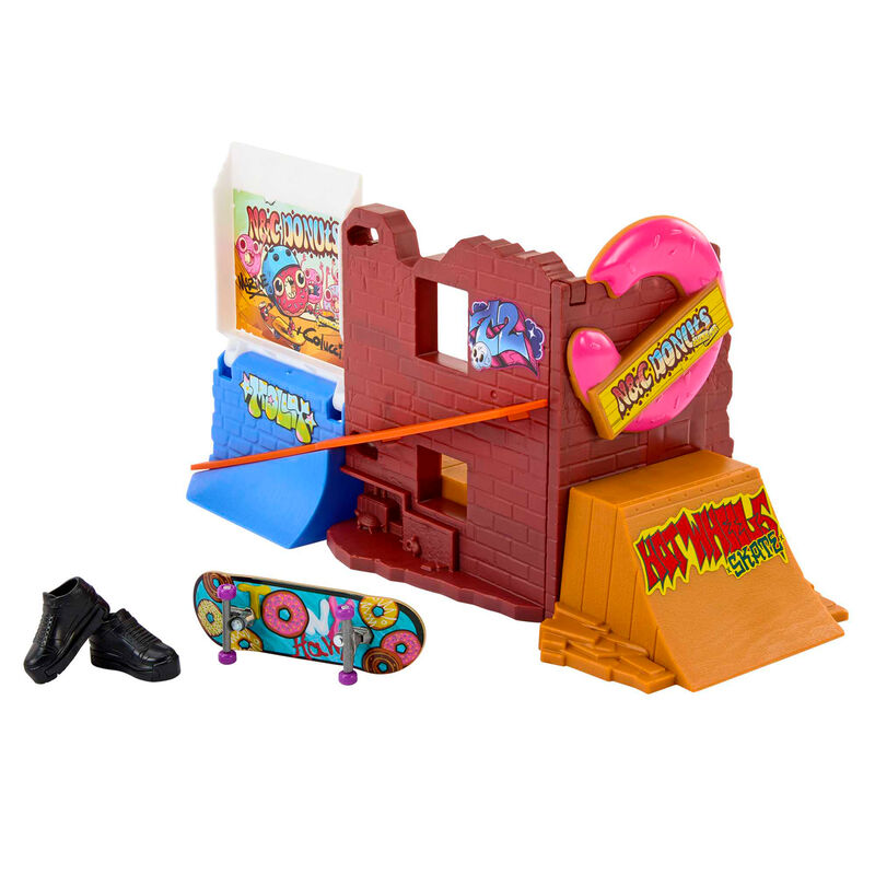 Hot Wheels assorted skatepark - Image 10