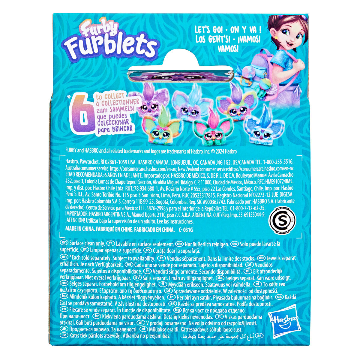 Furblet Hip Bop mini Furby - Image 3
