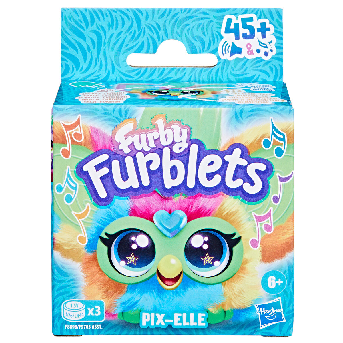 Furblet Pix Elle mini Furby - Image 2